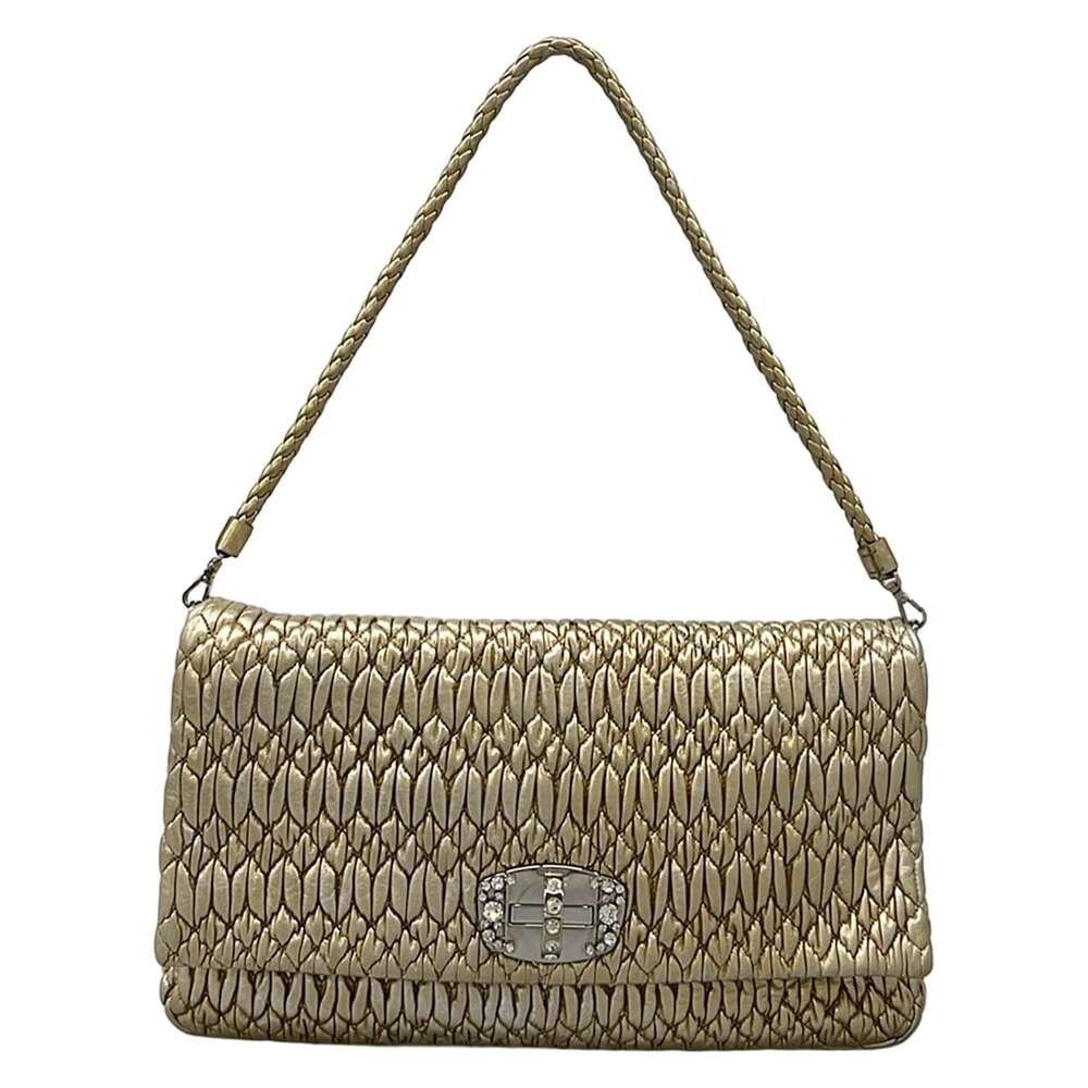 Miu Miu miumiu Miu Crystal Handbag RP0169